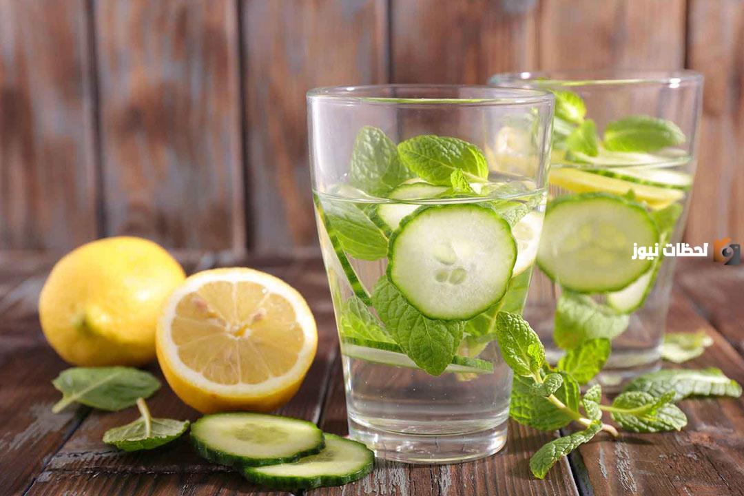 فوائد النعناع مع الليمون