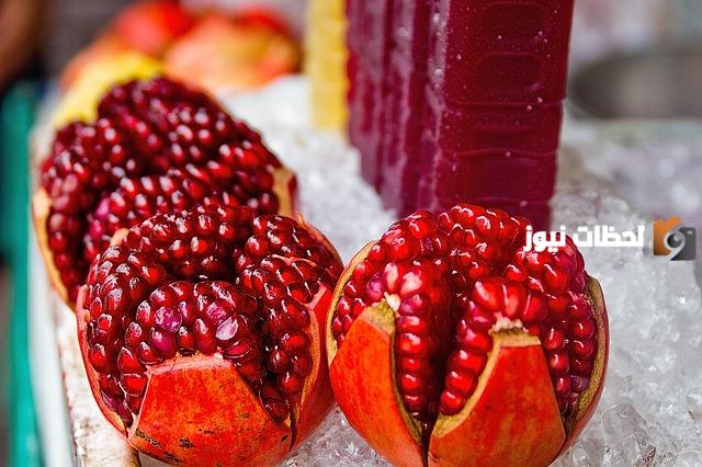 فوائد شرب قشر الرمان