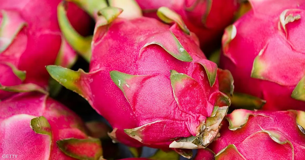 فوائد فاكهة التنين