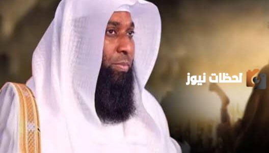 في أي مسجد يصلي الشيخ بدر المشاري