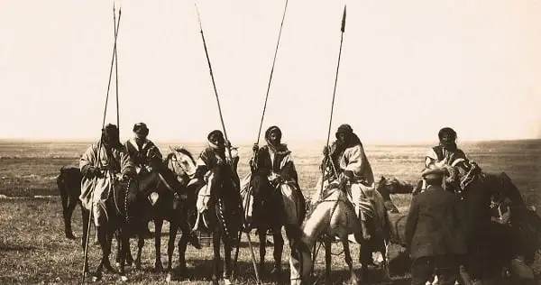 قبيلة الجلعود من وين