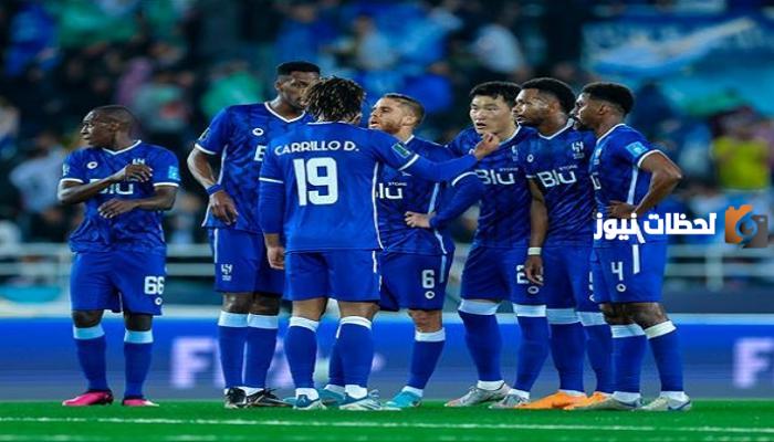 كابتن الهلال السعودي يغيب