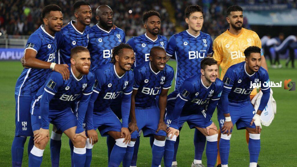 كم رواتب لاعبين الهلال بالتفصيل 1445 /2023