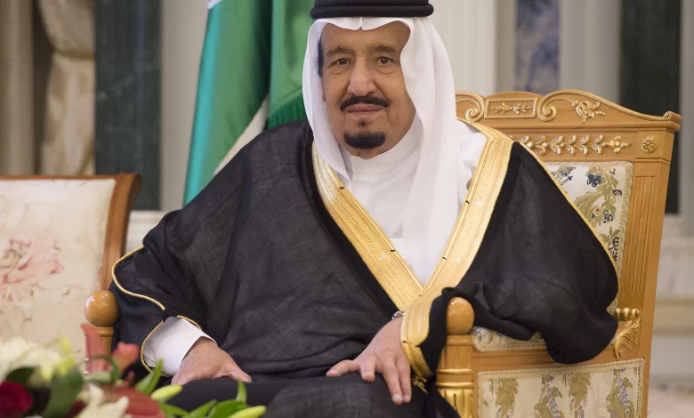 كم طول الملك سلمان بن عبدالعزيز