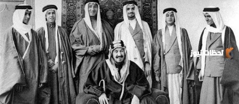 كم عدد ابناء الملك عبدالعزيز ال سعود