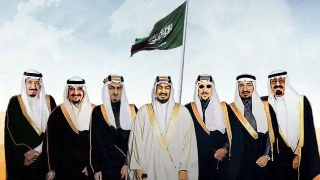 كم عدد الملوك الذين حكموا المملكة العربية