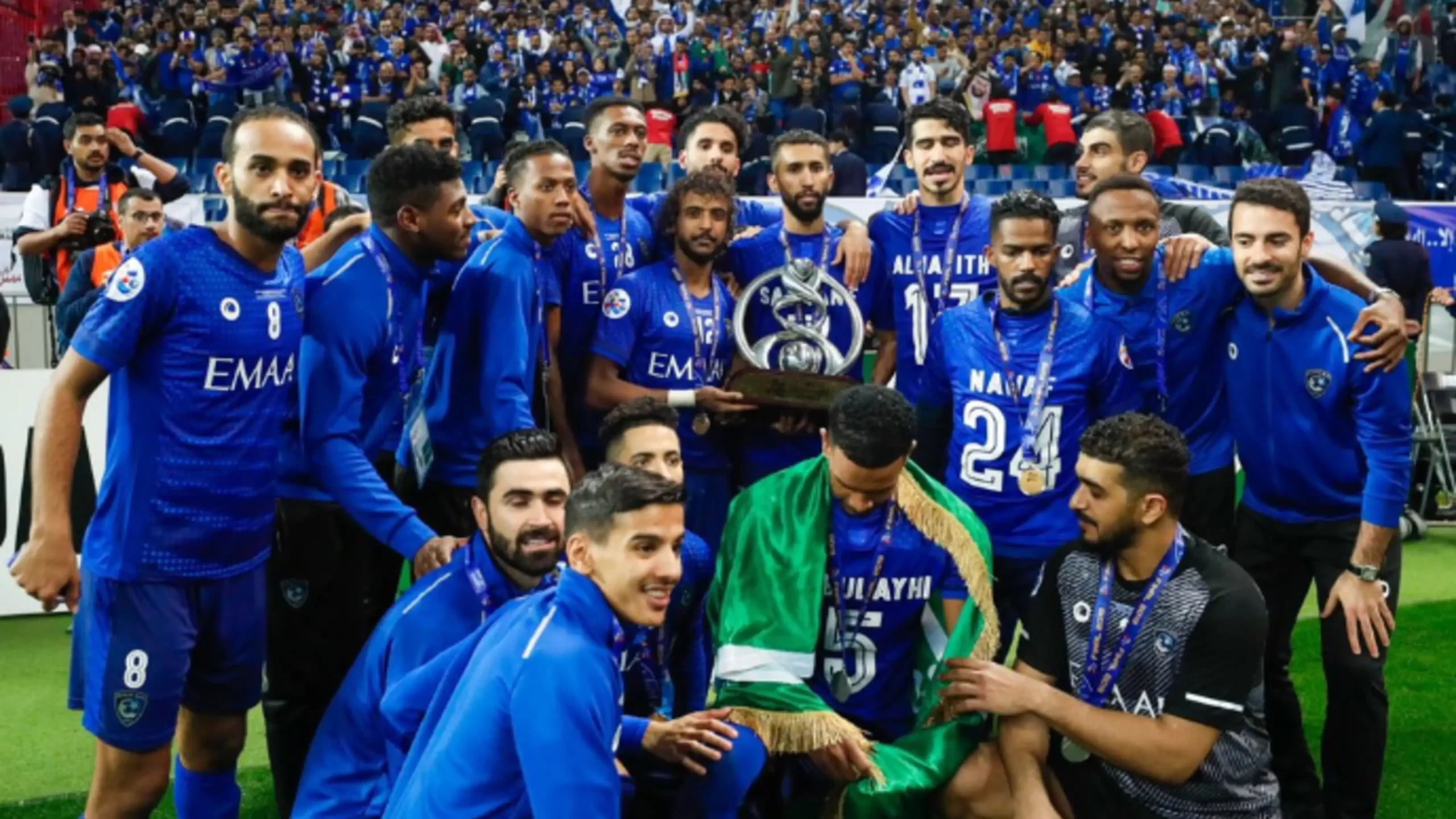 كم عدد بطولات الهلال الرسمية؟