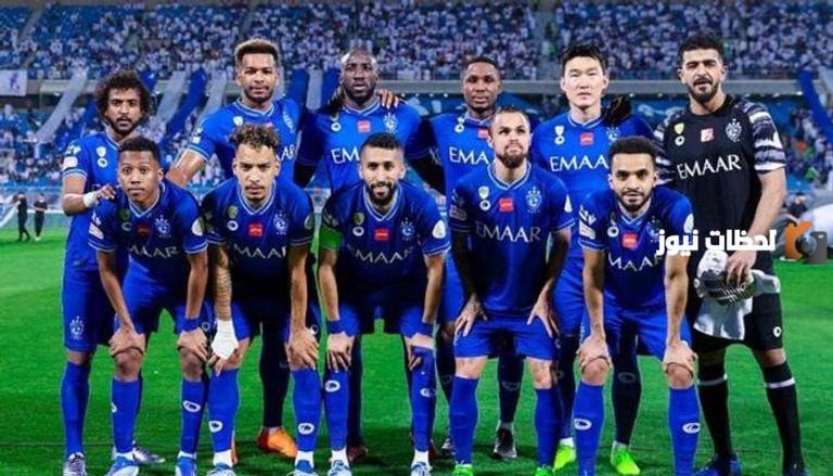 كم عدد لاعبي الهلال في المنتخب السعودي