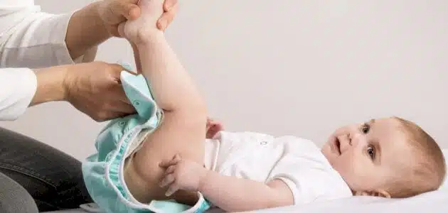 كم عدد مرات التبرز عند الرضع في الشهر الثامن