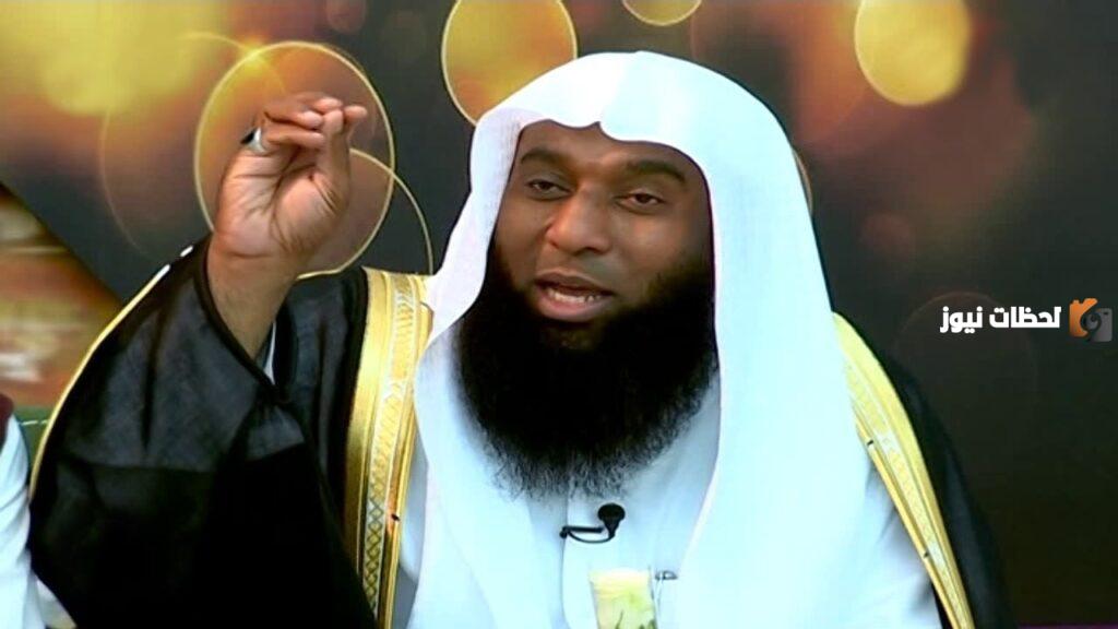 كم عمر الشيخ بدر المشاري