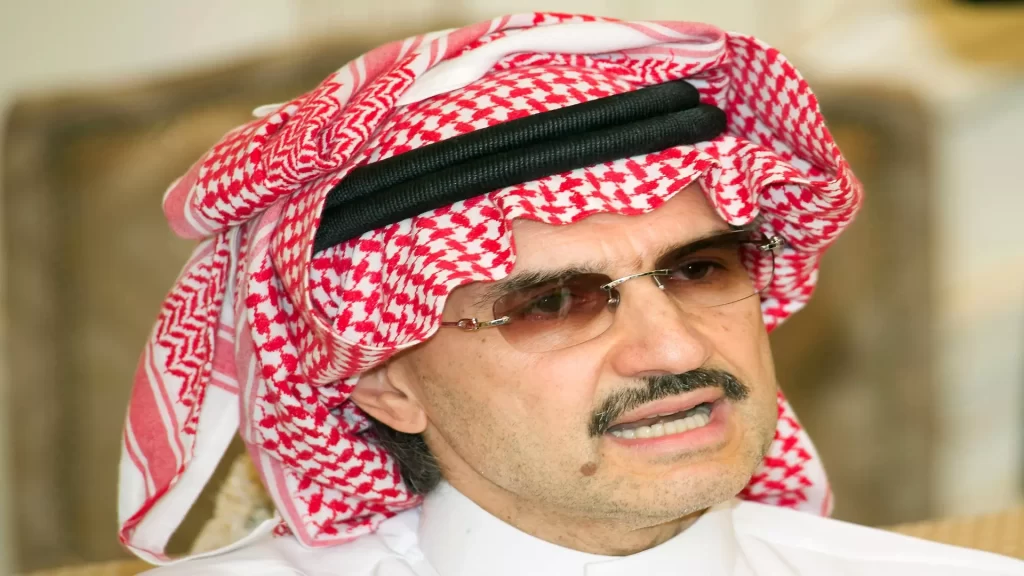 كم قيمة ثروة الوليد بن طلال في عام 2023