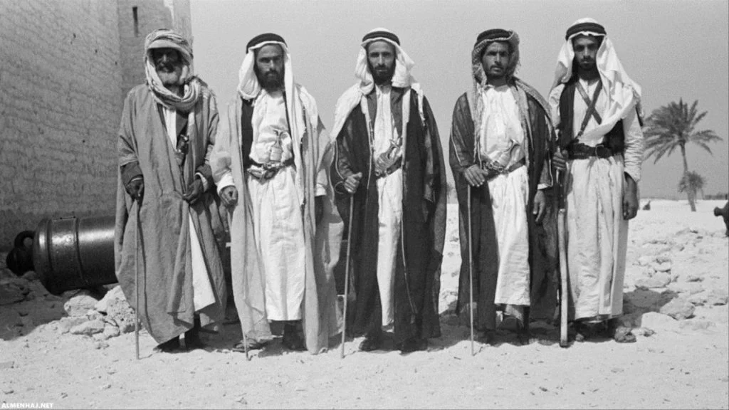 كم هي مدة حكم قبيلة حرب