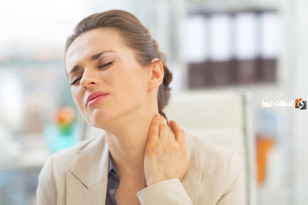 ما سبب وجود ألم في عروق الرقبة من الجهة اليمنى