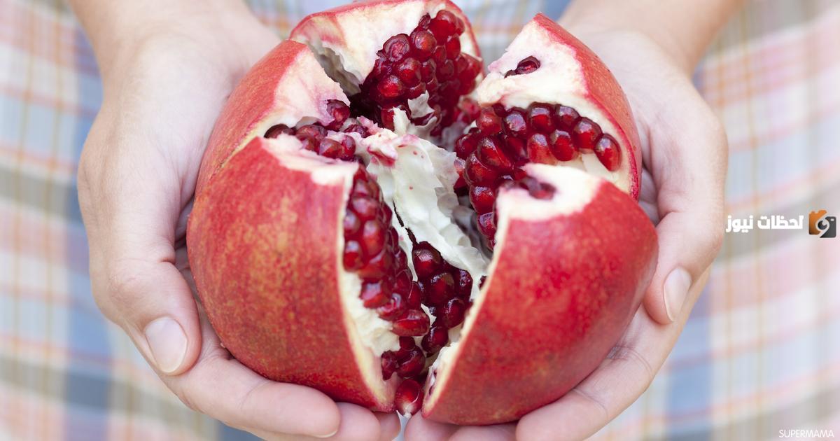 ما فوائد قشر الرمان