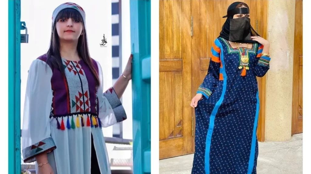 ما هو الفرق بين الملابس التراثية والشعبية في السعودية