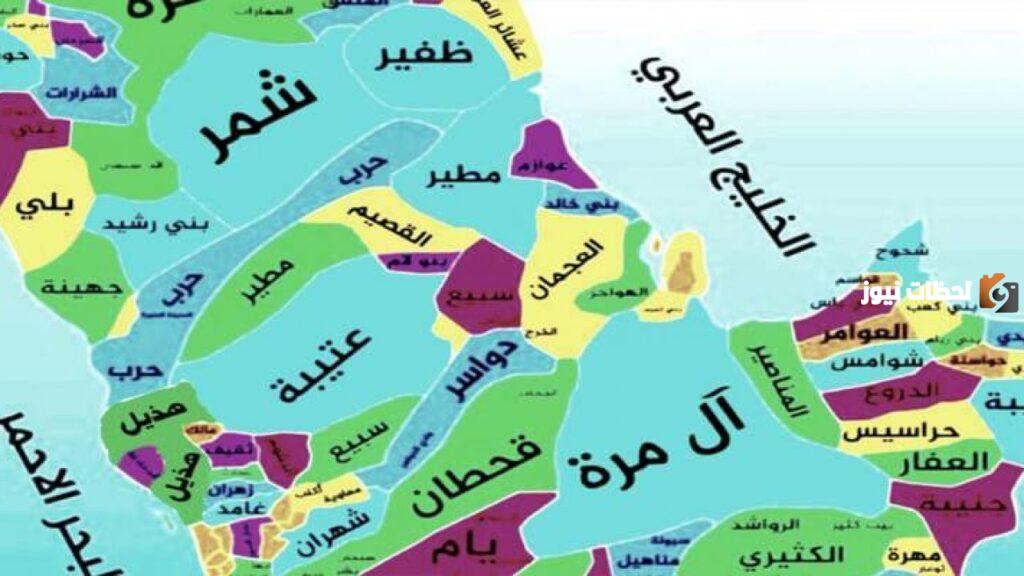 ما هو عدد قبيلة قحطان