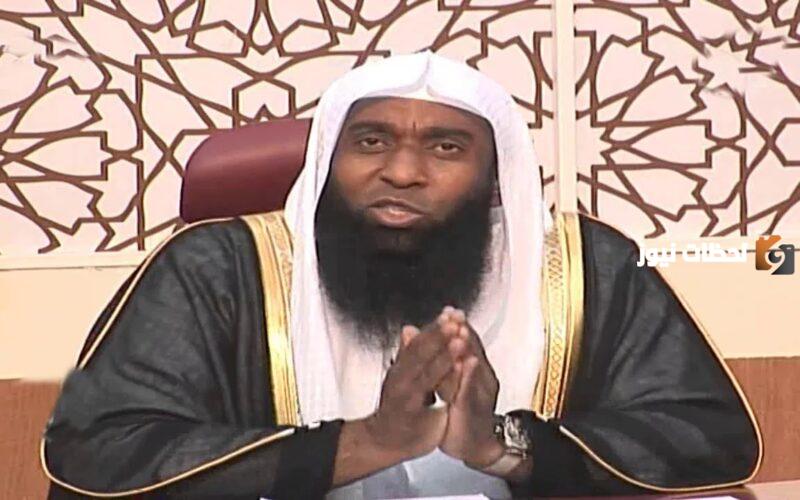 ما هو مرض الشيخ بدر المشاري