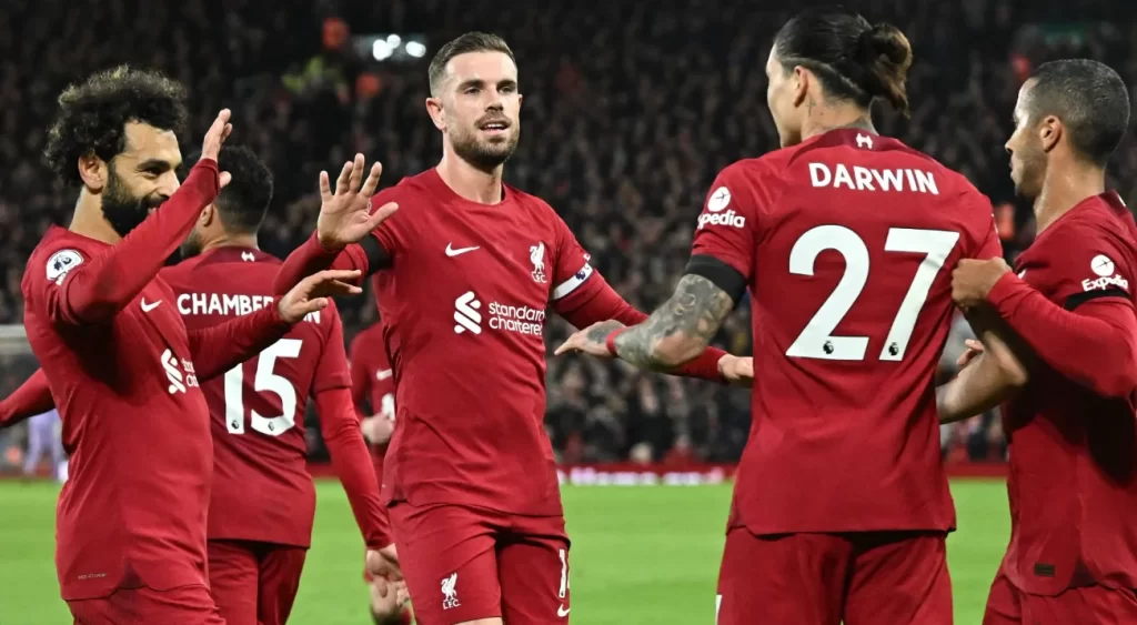 ملخص مباراة ليفربول ولاسك لينز في الدوري الأوروبي 2023/2025