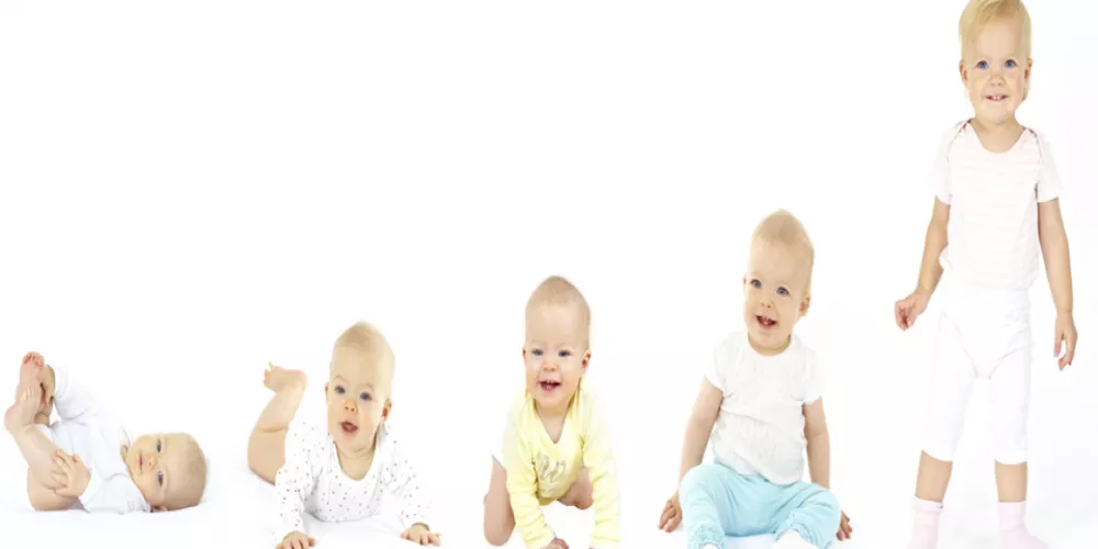 مراحل النمو والتطور لدى الأطفال
