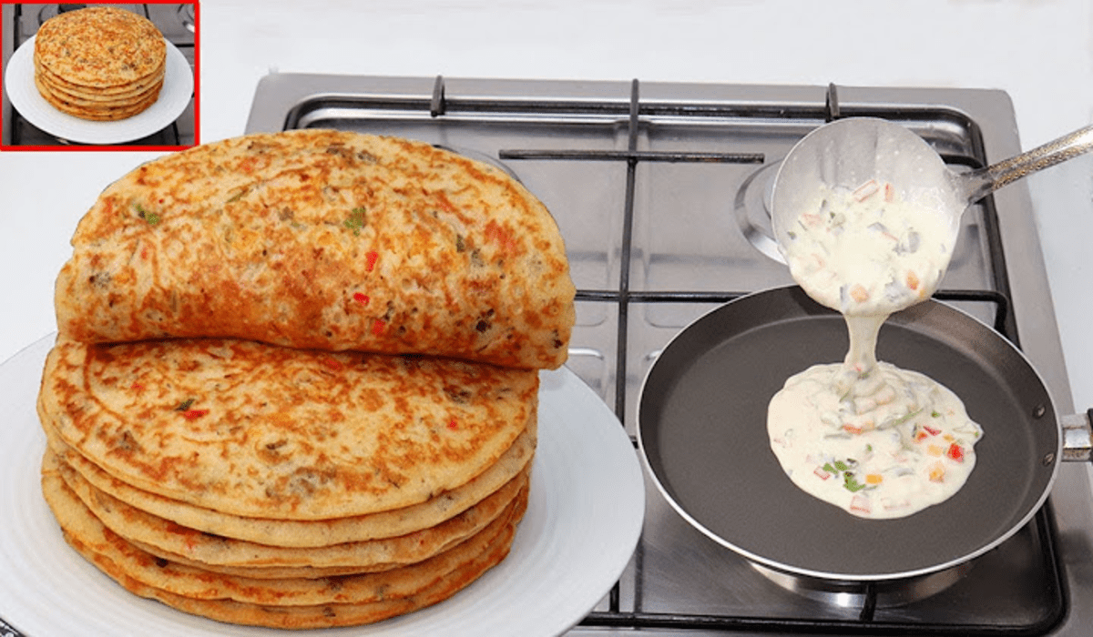 فطائر الطاسة الاقتصادية السريعة