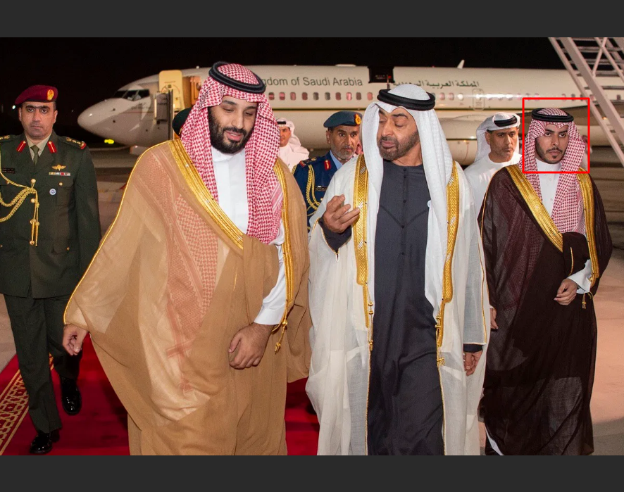 من هو الحارس الشخصي لمحمد بن سلمان