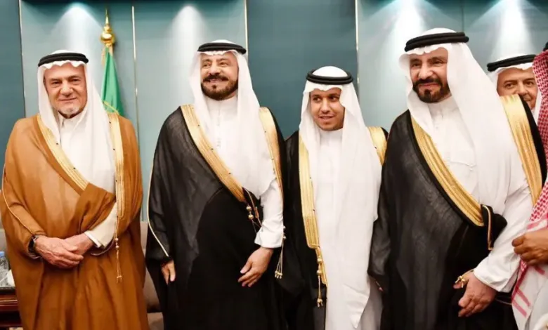 من هو سعود بن فواز الشعلان