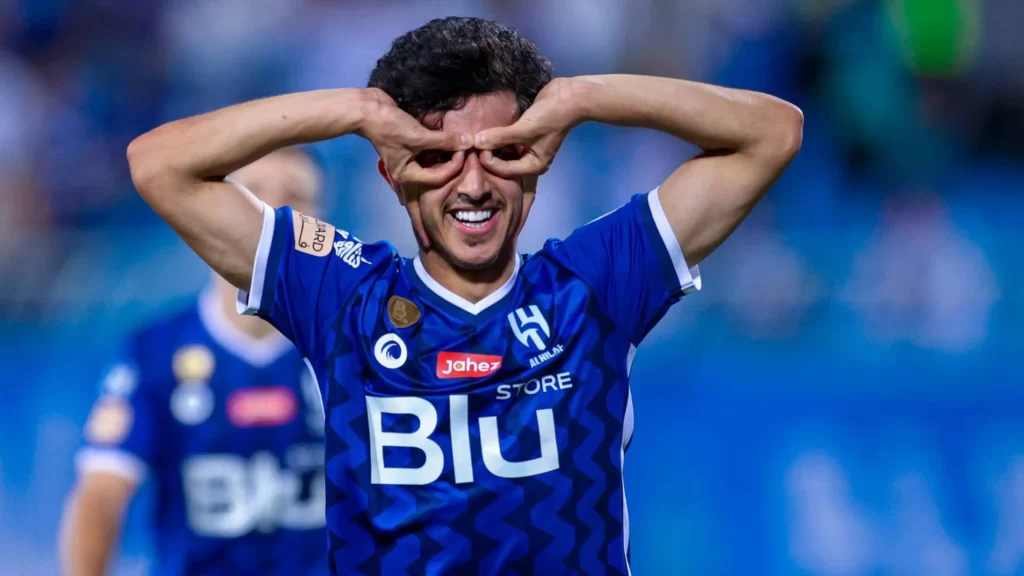 من هو محمد القحطاني لاعب الهلال