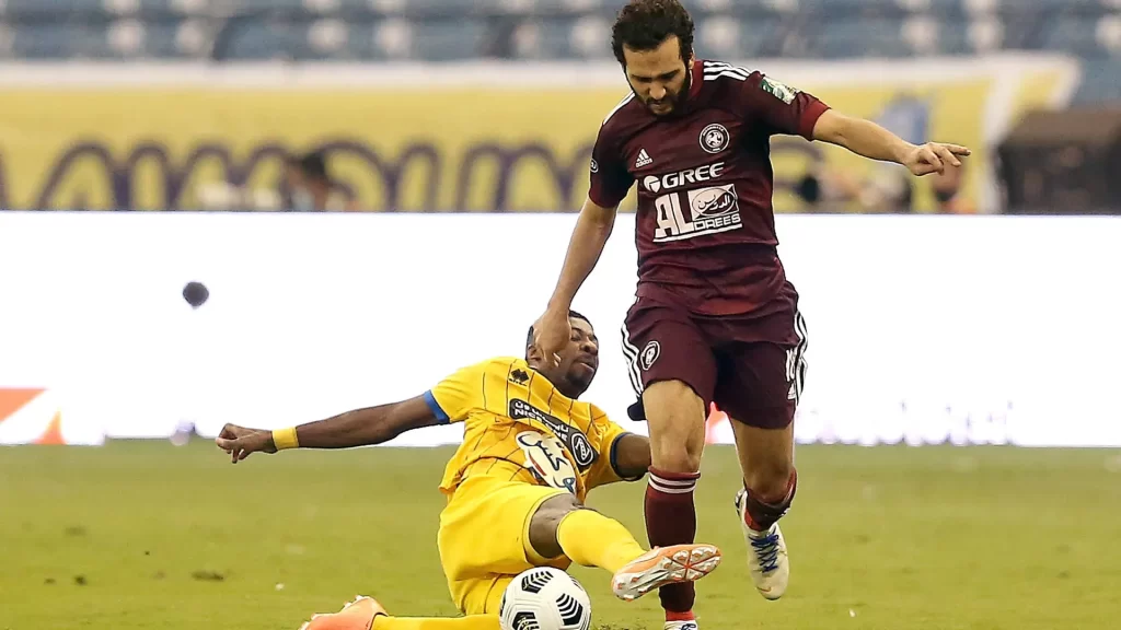 من هو محمد قاسم لاعب النصر عمره وجنسيته