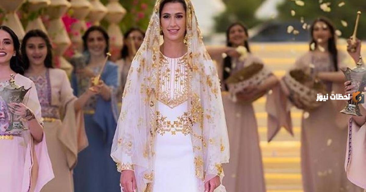 من هو مصمم زفاف بدلة رجوة ال سيف