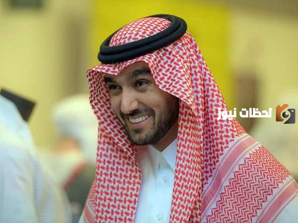 من هو وزير الرياضة السعودي الحالي