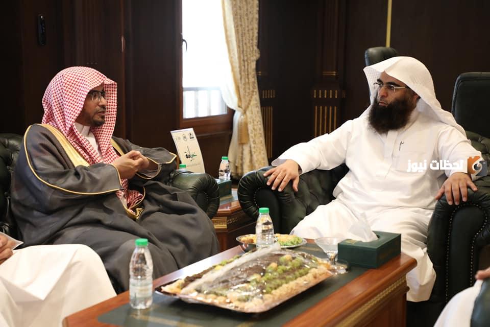 من هو وكيل الرئيس العام لشؤون المسجد النبوي