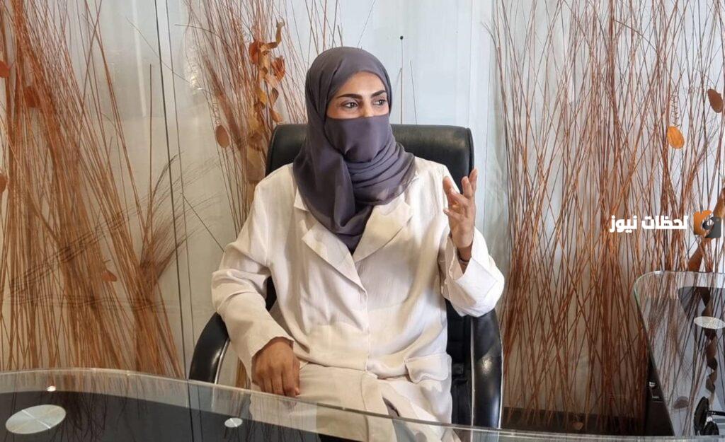 من هي حنان القرشي رئيسة نادي وج