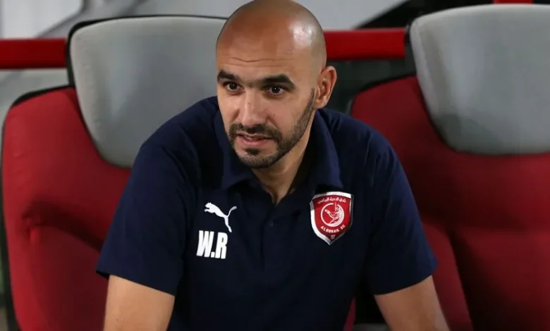 من هي زوجة وليد الركراكي