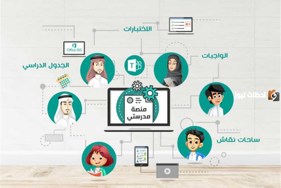 منصة مدرستي الرابط الجديد