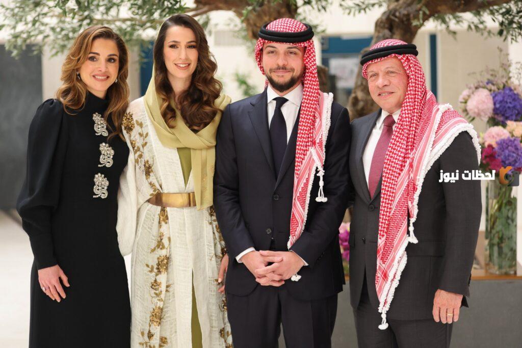 مواليد رجوة زوجة ولي العهد كم