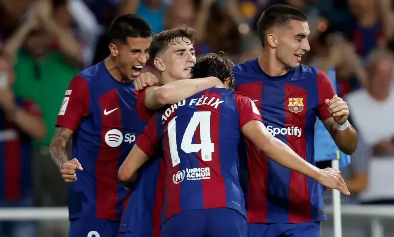 نتيجة مباراة برشلونة أنتويرب