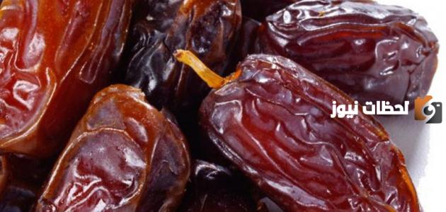 نسبة السكر في التمر