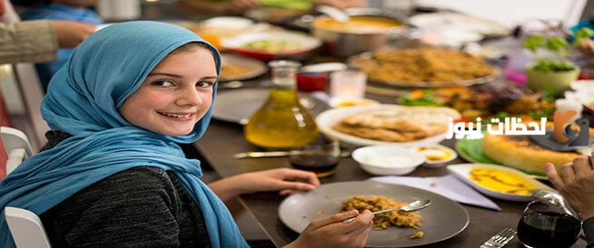نظام غذائي للمرضعة في رمضان صحي جداً