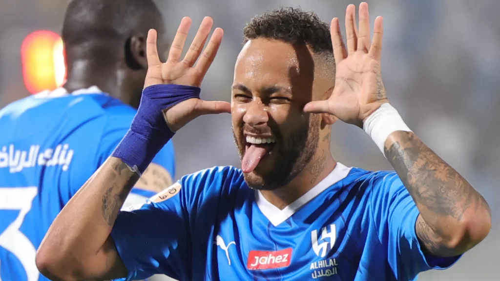 نيمار أسوأ لاعب في الهلال السعودي