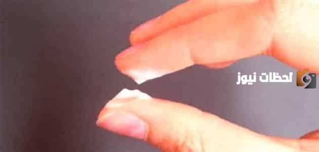 هل نزول إفرازات بيضاء مثل قطع المناديل من علامات الحمل؟