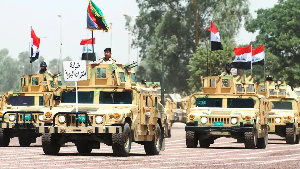 وزارة الدفاع العراقية