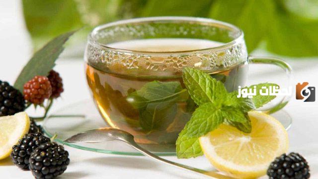 وصفات الشاي الأخضر لحرق الدهون