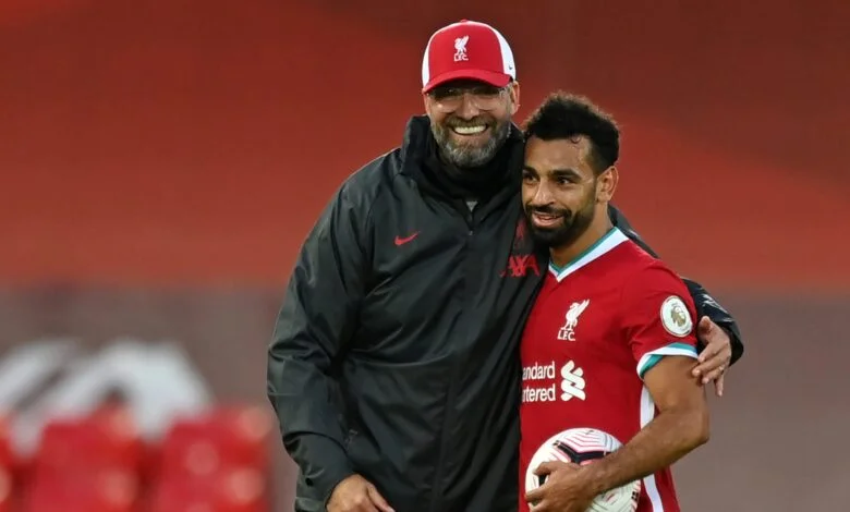 يورجن كلوب يعلق على أنباء رحيل صلاح