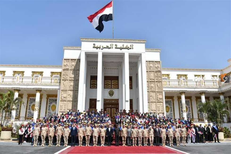 اسماء المقبولين في الكلية الحربية