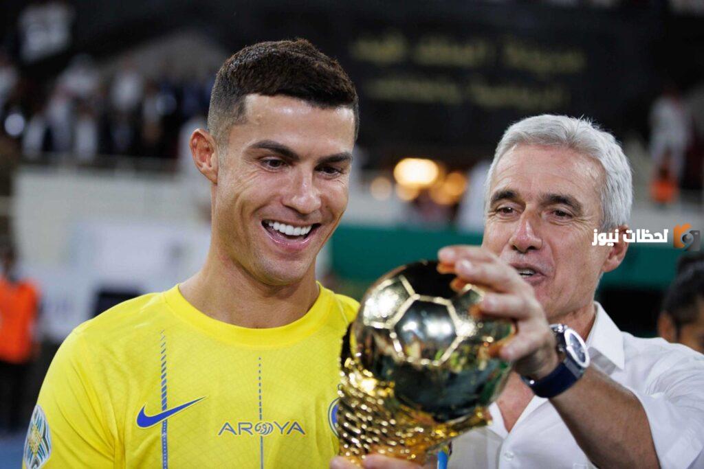 مفاجأة كبيرة.. رونالدو لم يستلم مكافأة كأس العرب حتى الآن