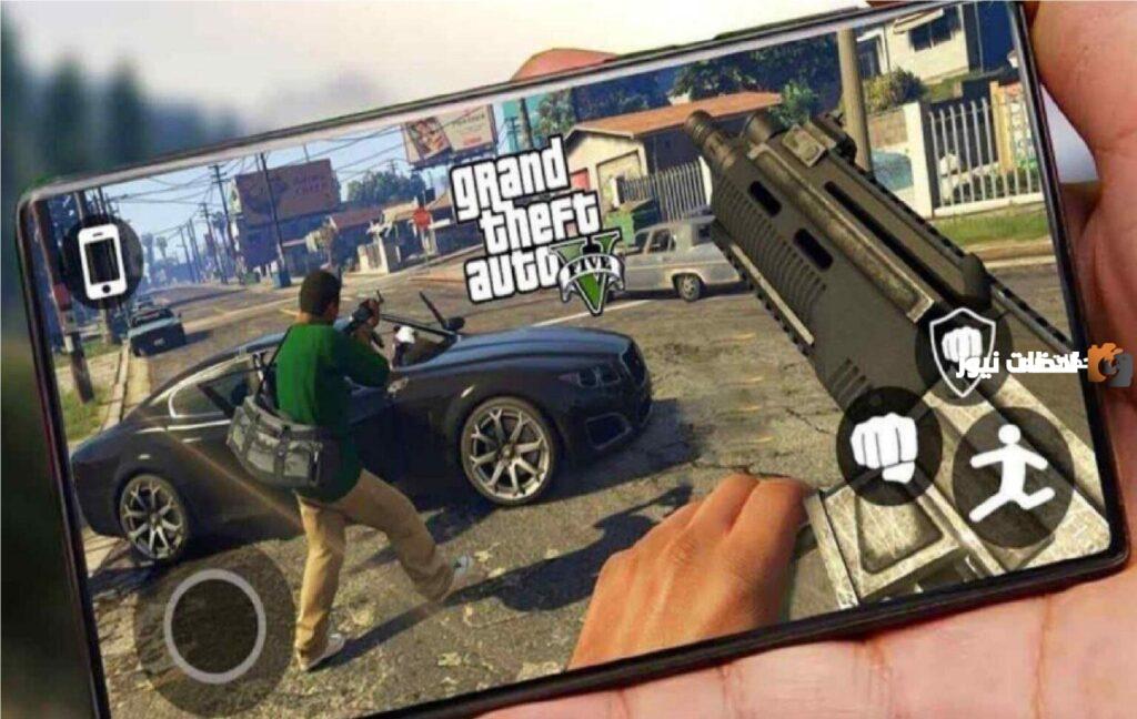 طريقة تشغيل لعبة جراند ثفت أوتو 5
