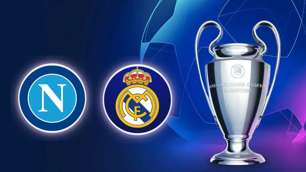 نتيجة مباراة ريال مدريد ضد نابولي