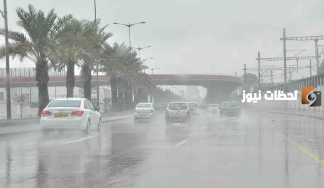 آثار الأمطار المتوقعة في مدينة جدة هيئة الأرصاد السعودية
