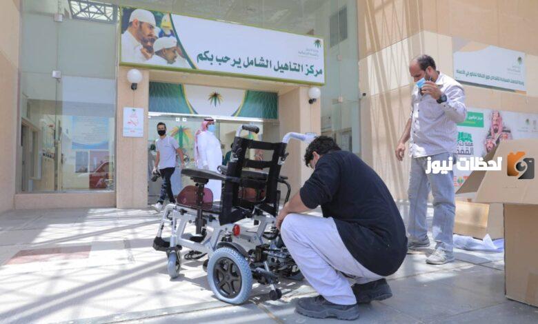 أصحاب الاعاقات الشديدة يحصلون على اعانة قدرها