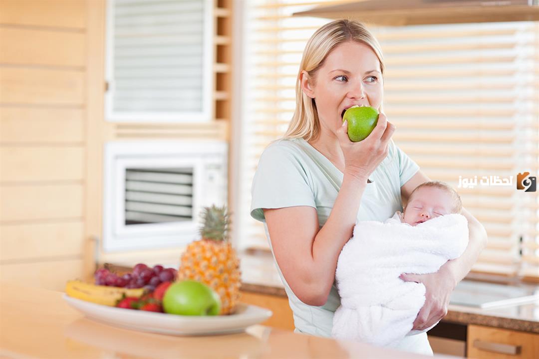 أفضل نظام غذائي بعد الولادة في فترة الرضاعة الطبيعية